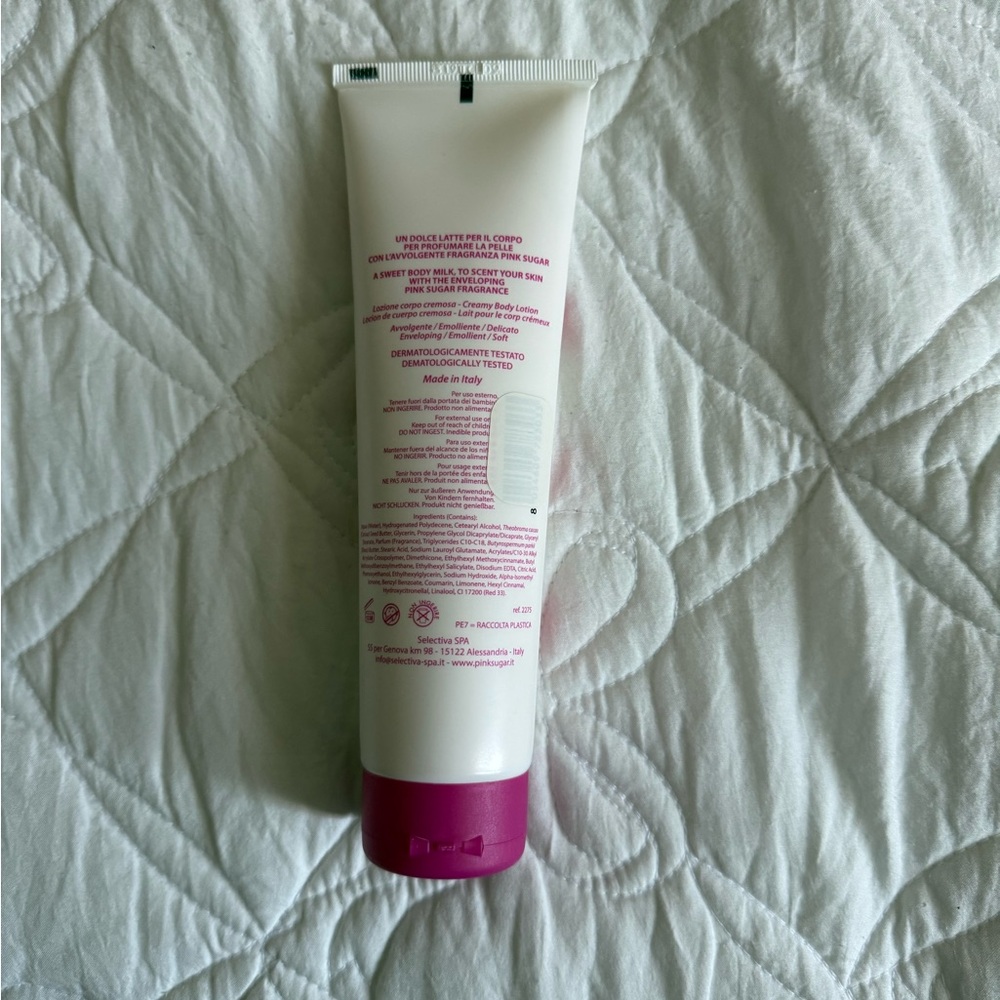 Pink Sugar Lotion - Picture 2 of 2